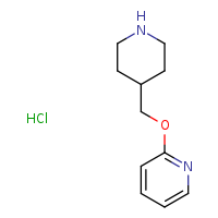 2-(piperidin-4-ylmethoxy)pyridine hydrochloride