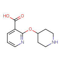 2-(piperidin-4-yloxy)pyridine-3-carboxylic acid