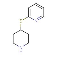 2-(piperidin-4-ylsulfanyl)pyridine