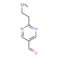 2-propylpyrimidine-5-carbaldehyde