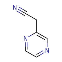 2-(pyrazin-2-yl)acetonitrile