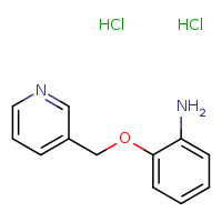 2-(pyridin-3-ylmethoxy)aniline dihydrochloride
