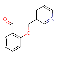 2-(pyridin-3-ylmethoxy)benzaldehyde