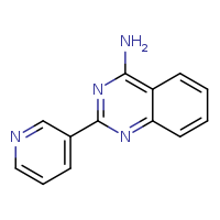 2-(pyridin-3-yl)quinazolin-4-amine