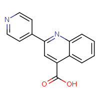 2-(pyridin-4-yl)quinoline-4-carboxylic acid