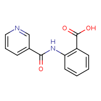 2-(pyridine-3-amido)benzoic acid