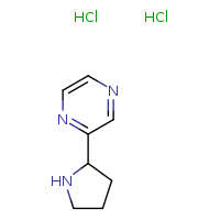 2-(pyrrolidin-2-yl)pyrazine dihydrochloride