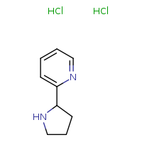 2-(pyrrolidin-2-yl)pyridine dihydrochloride