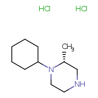 (2R)-1-cyclohexyl-2-methylpiperazine dihydrochloride