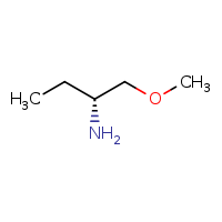 (2R)-1-methoxybutan-2-amine