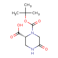 (2R)-1-(tert-butoxycarbonyl)-5-oxopiperazine-2-carboxylic acid