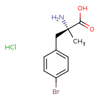 (2R)-2-amino-3-(4-bromophenyl)-2-methylpropanoic acid hydrochloride