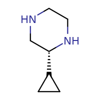 (2R)-2-cyclopropylpiperazine