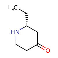 (2R)-2-ethylpiperidin-4-one