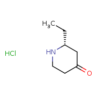 (2R)-2-ethylpiperidin-4-one hydrochloride