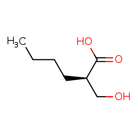 (2R)-2-(hydroxymethyl)hexanoic acid