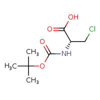 (2R)-2-[(tert-butoxycarbonyl)amino]-3-chloropropanoic acid