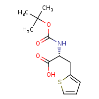 (2R)-2-[(tert-butoxycarbonyl)amino]-3-(thiophen-2-yl)propanoic acid
