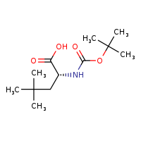 (2R)-2-[(tert-butoxycarbonyl)amino]-4,4-dimethylpentanoic acid