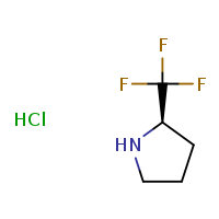 (2R)-2-(trifluoromethyl)pyrrolidine hydrochloride