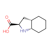 (2R,3aS,7aS)-octahydro-1H-indole-2-carboxylic acid