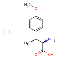 (2R,3R)-2-amino-3-(4-methoxyphenyl)butanoic acid hydrochloride