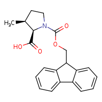 (2R,3S)-1-[(9H-fluoren-9-ylmethoxy)carbonyl]-3-methylpyrrolidine-2-carboxylic acid