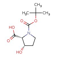 (2R,3S)-1-(tert-butoxycarbonyl)-3-hydroxypyrrolidine-2-carboxylic acid