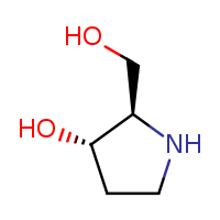 (2R,3S)-2-(hydroxymethyl)pyrrolidin-3-ol