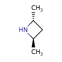 (2R,4R)-2,4-dimethylazetidine