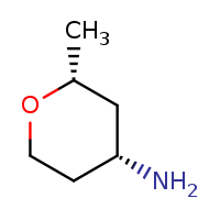(2R,4R)-2-methyloxan-4-amine