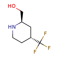 [(2R,4R)-4-(trifluoromethyl)piperidin-2-yl]methanol