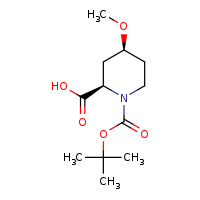 (2R,4S)-1-(tert-butoxycarbonyl)-4-methoxypiperidine-2-carboxylic acid