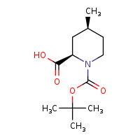 (2R,4S)-1-(tert-butoxycarbonyl)-4-methylpiperidine-2-carboxylic acid