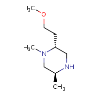 (2R,5S)-2-(2-methoxyethyl)-1,5-dimethylpiperazine