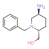 [(2R,5S)-5-amino-1-benzylpiperidin-2-yl]methanol