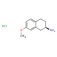 (2R)-7-methoxy-1,2,3,4-tetrahydronaphthalen-2-amine hydrochloride