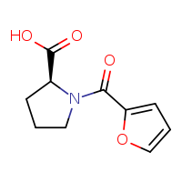 (2S)-1-(furan-2-carbonyl)pyrrolidine-2-carboxylic acid