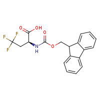 (2S)-2-{[(9H-fluoren-9-ylmethoxy)carbonyl]amino}-4,4,4-trifluorobutanoic acid