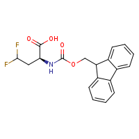 (2S)-2-{[(9H-fluoren-9-ylmethoxy)carbonyl]amino}-4,4-difluorobutanoic acid