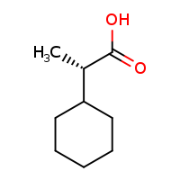 (2S)-2-cyclohexylpropanoic acid