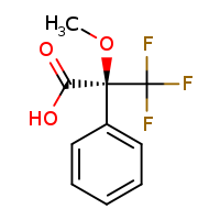 (2S)-3,3,3-trifluoro-2-methoxy-2-phenylpropanoic acid