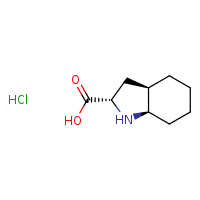 (2S,3aR,7aR)-octahydro-1H-indole-2-carboxylic acid hydrochloride