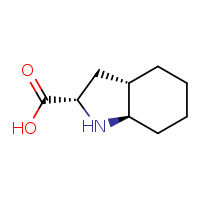 (2S,3aS,7aR)-octahydro-1H-indole-2-carboxylic acid