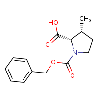(2S,3R)-1-[(benzyloxy)carbonyl]-3-methylpyrrolidine-2-carboxylic acid