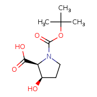 (2S,3R)-1-(tert-butoxycarbonyl)-3-hydroxypyrrolidine-2-carboxylic acid