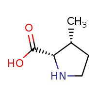 (2S,3R)-3-methylpyrrolidine-2-carboxylic acid