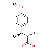 (2S,3S)-2-amino-3-(4-methoxyphenyl)butanoic acid
