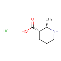 (2S,3S)-2-methylpiperidine-3-carboxylic acid hydrochloride