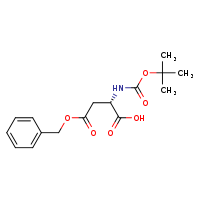 (2S)-4-(benzyloxy)-2-[(tert-butoxycarbonyl)amino]-4-oxobutanoic acid